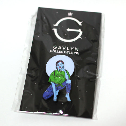 gavlyn enamel halloween pin