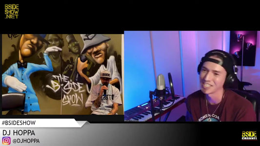DJ Hoppa - B Side Show Interview