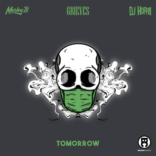 New Single: Marley B., DJ Hoppa & Grieves - "Tomorrow"