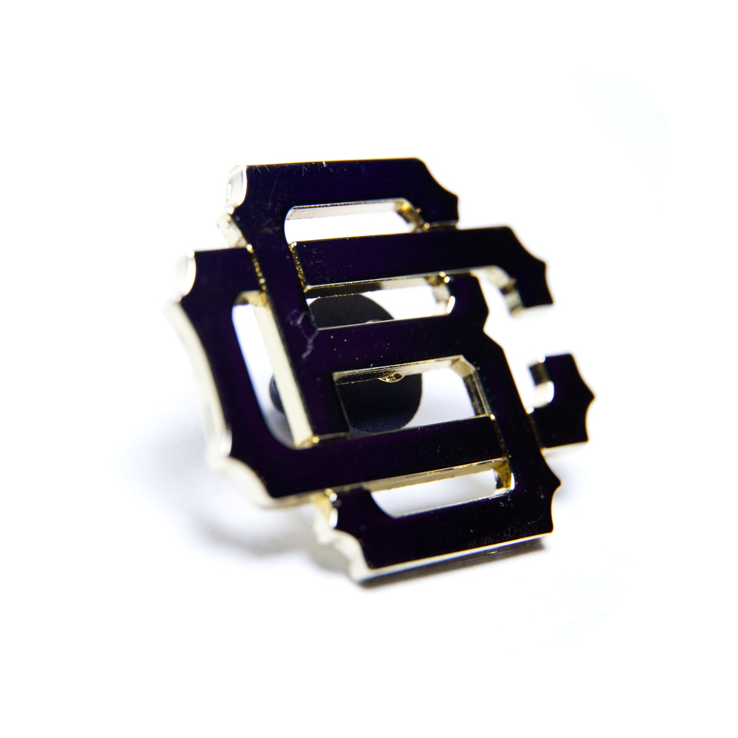"BC Monogram" Enamel Pin