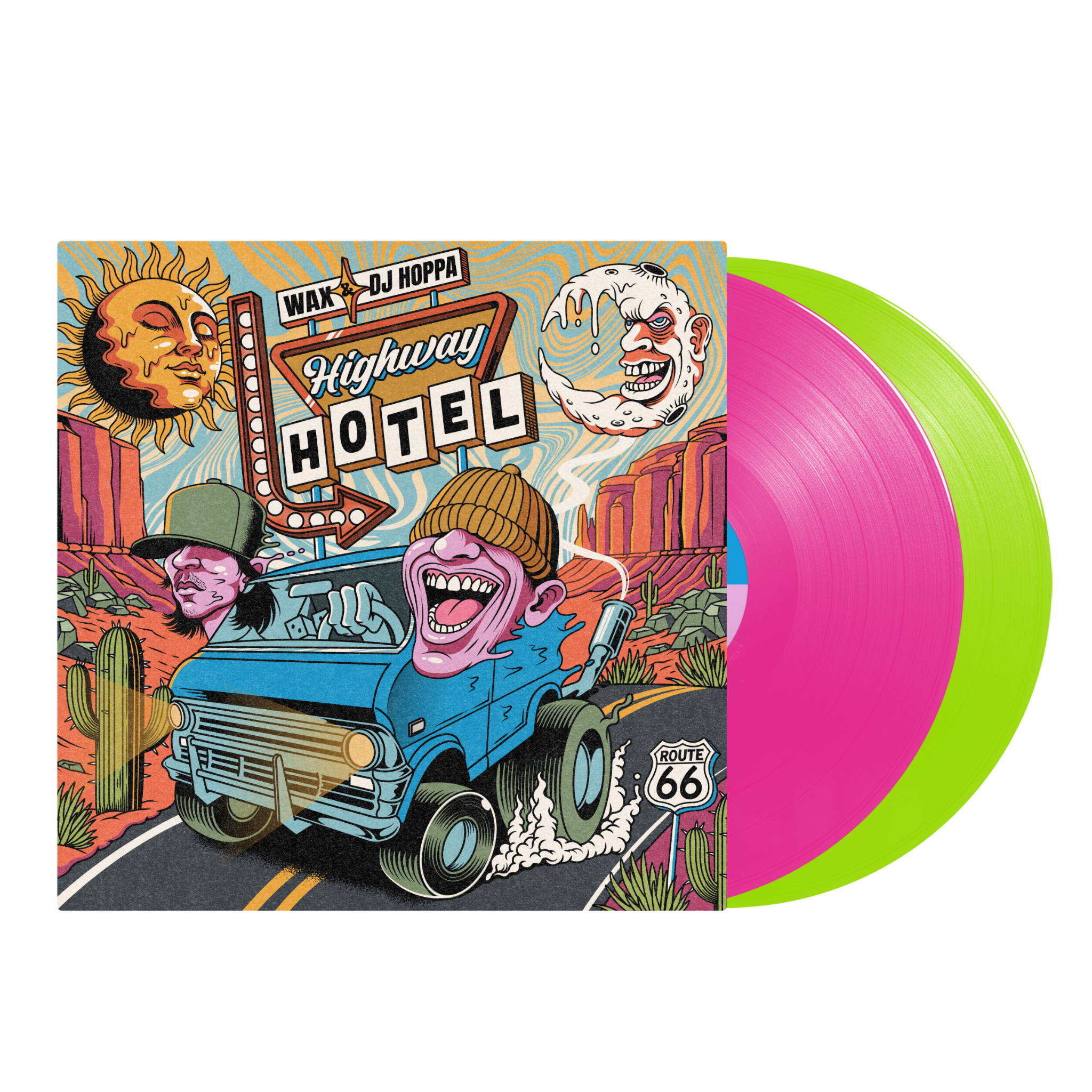 Highway Hotel Bundle – Broken Complex