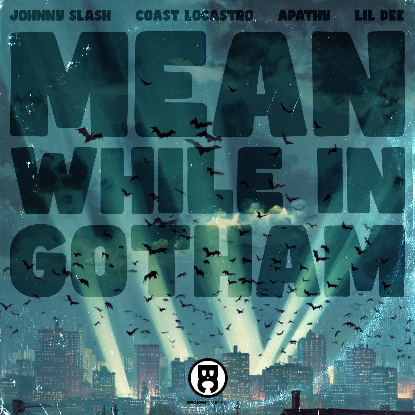 Mean While In Gotham feat. Lil Dee (Single)