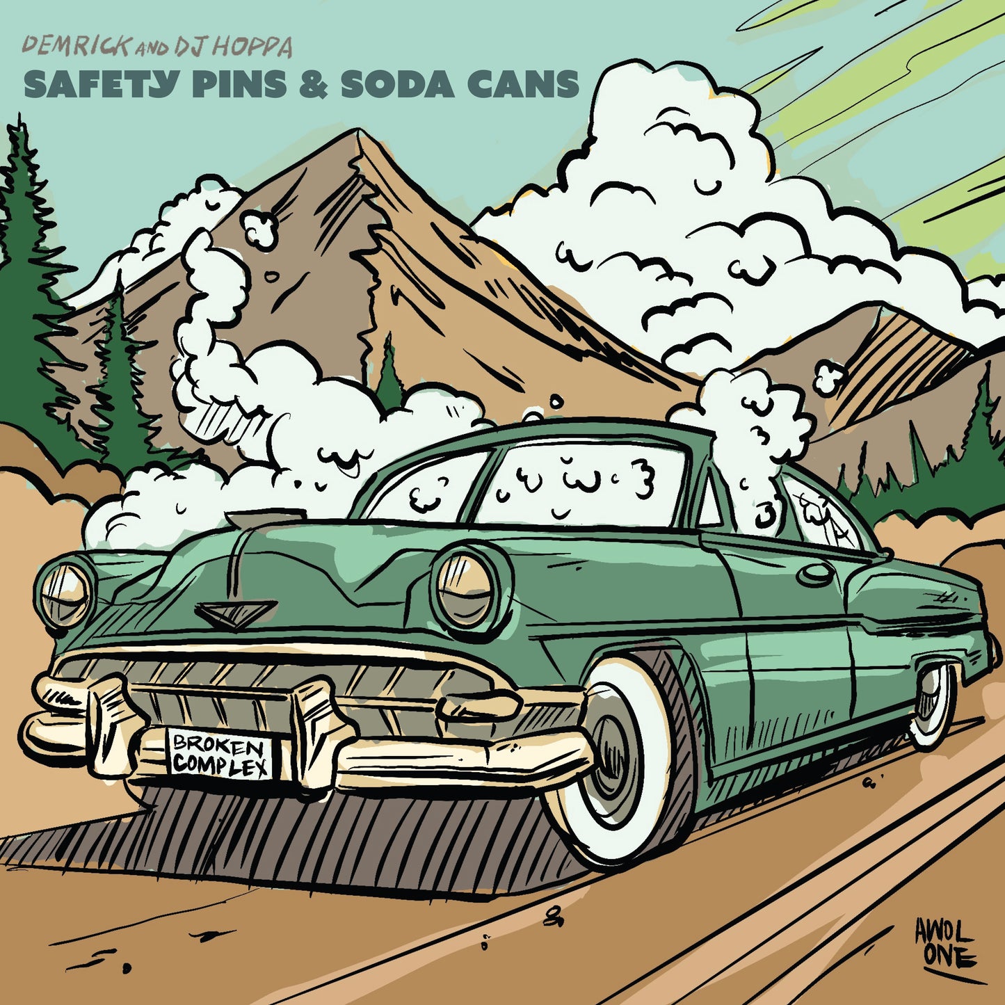 Safety Pins & Soda Cans (Single)