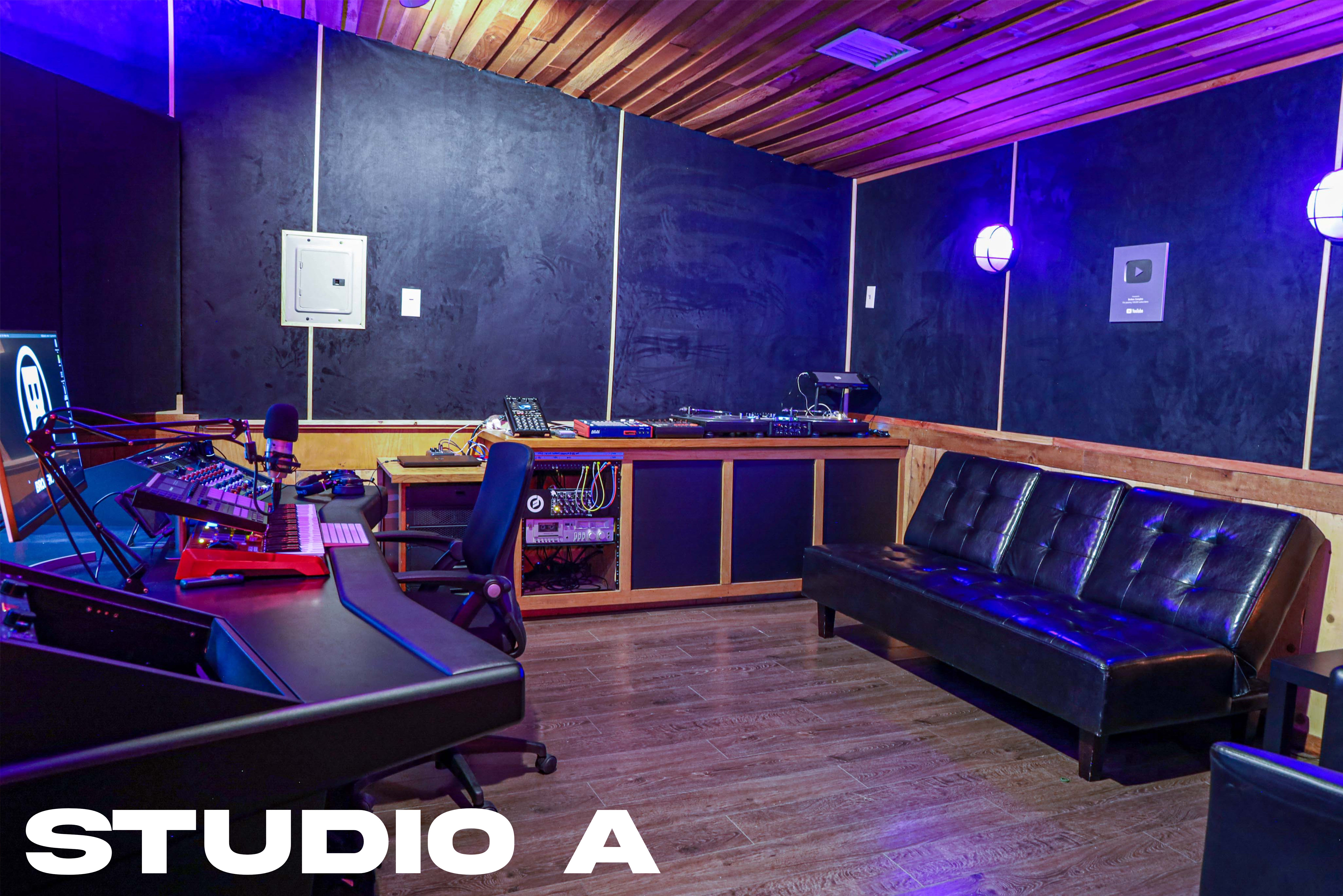 Real studio photo for Broken Complex Studios