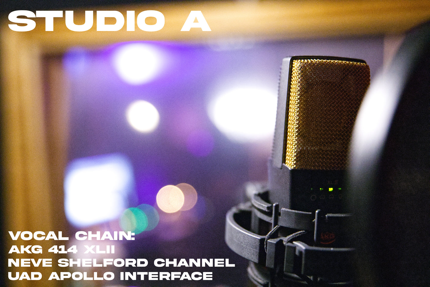 Real studio photo for Broken Complex Studios
