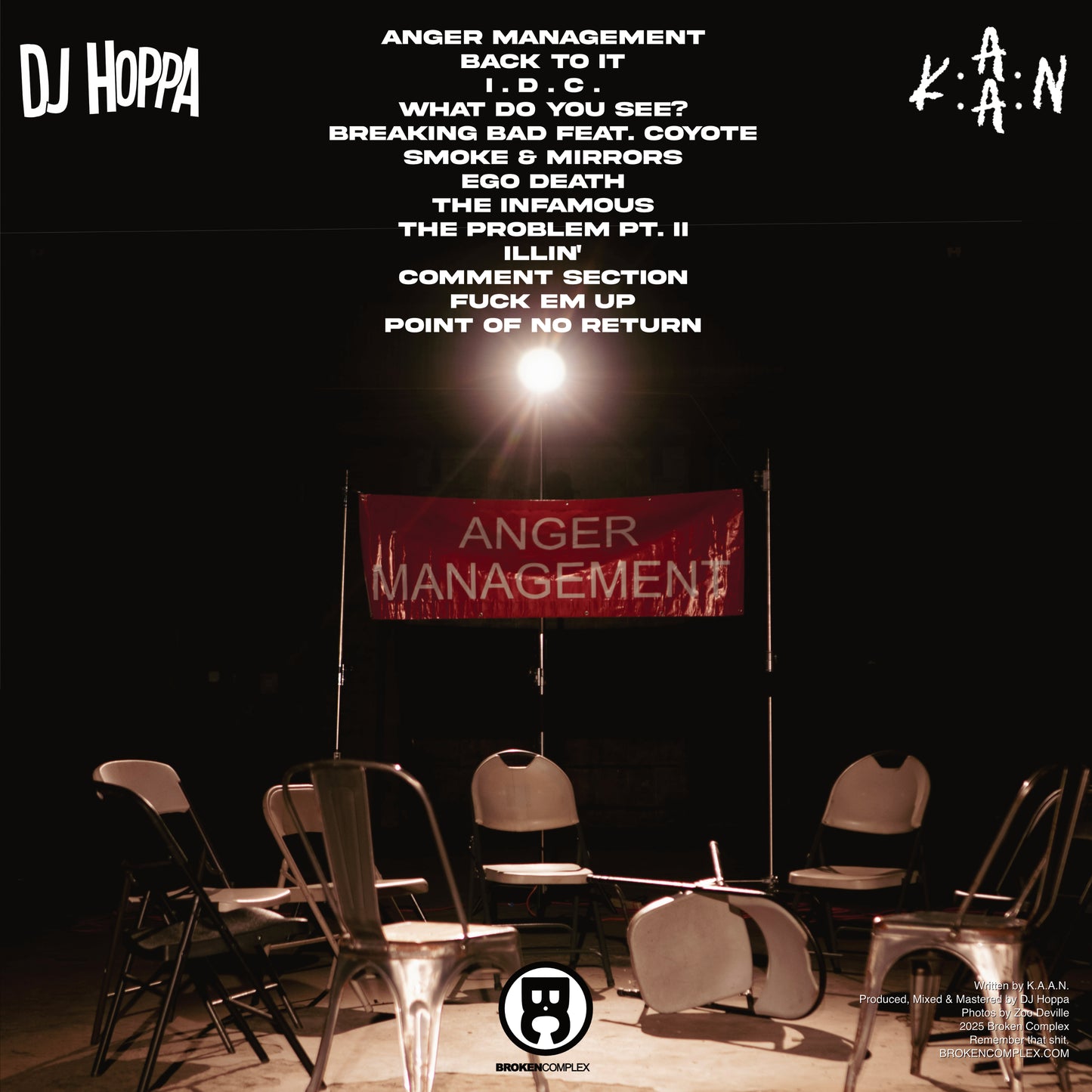 Anger Management (12" Vinyl)