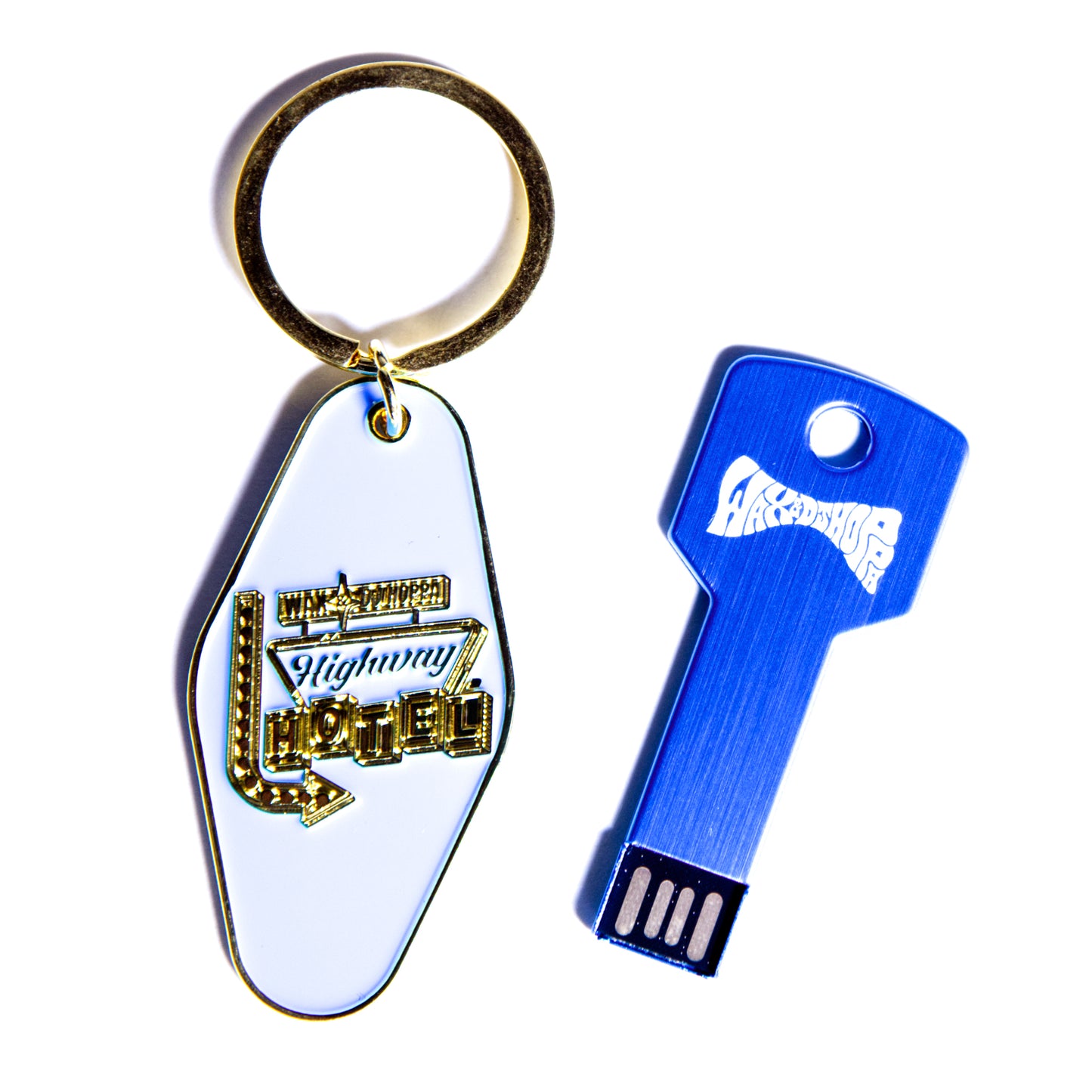 "Motel Mixtape" Keychain & USB Album