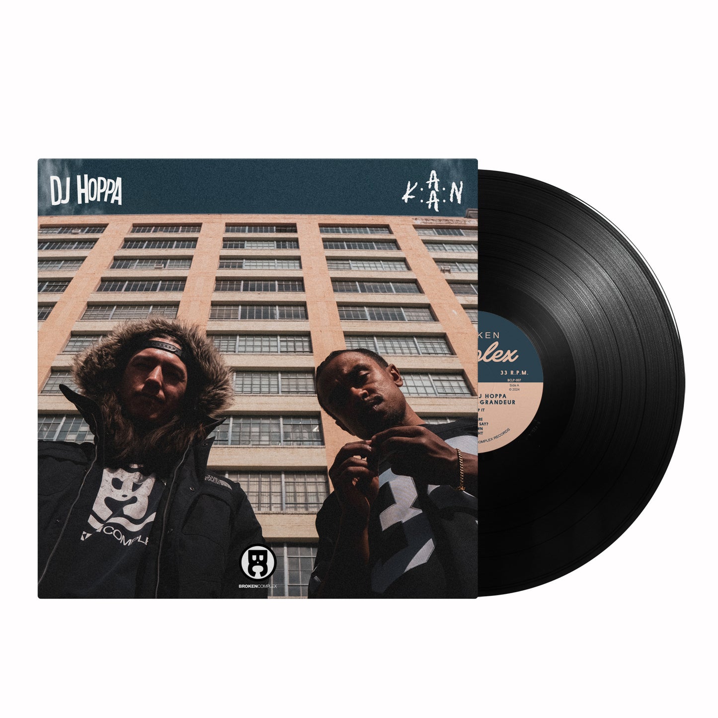 Delusions Of Grandeur (12" Vinyl)