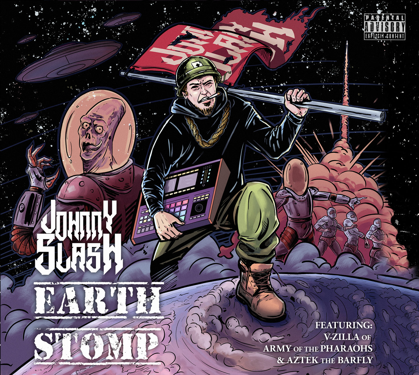 Earth Stomp (Digital Album)