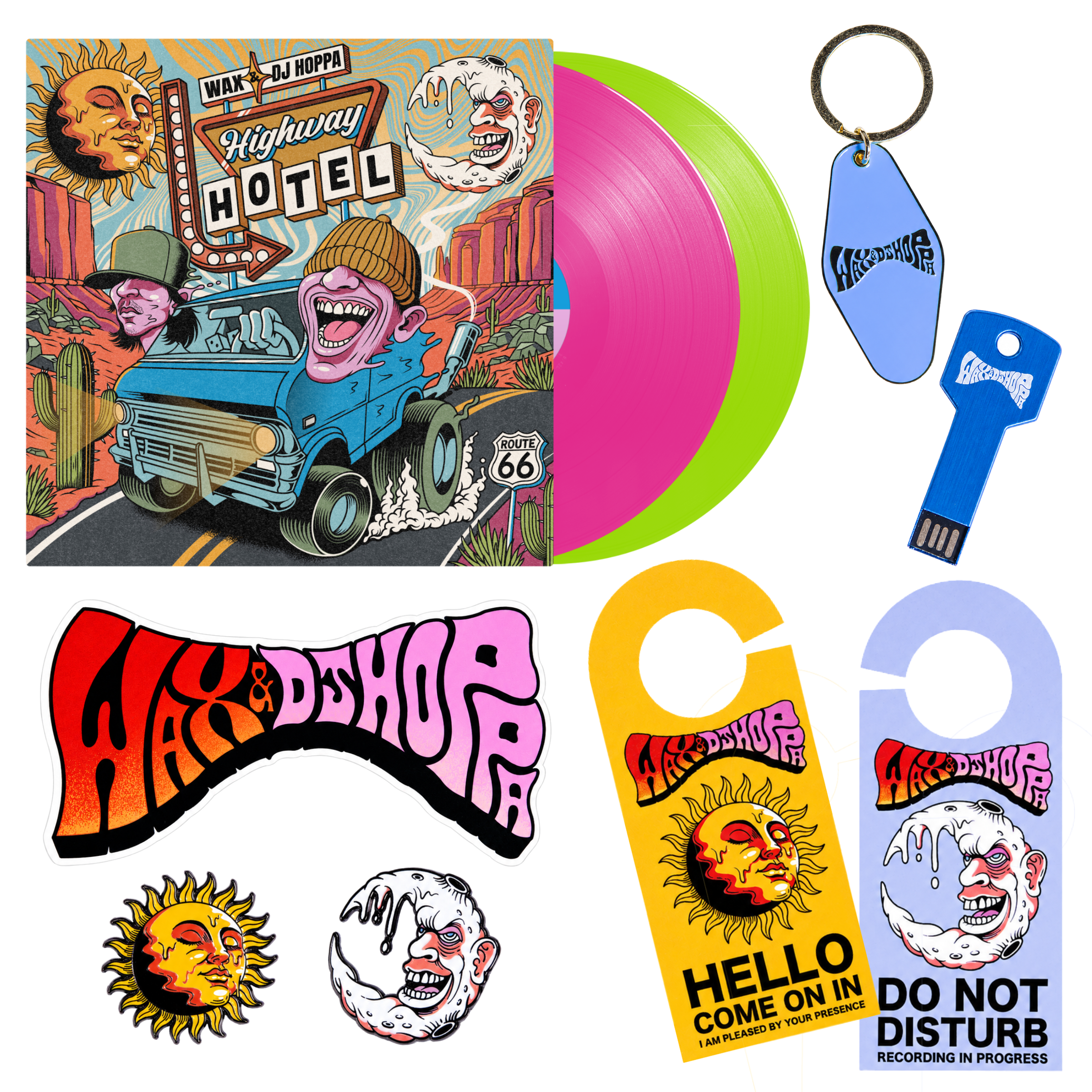 Highway Hotel Bundle – Broken Complex