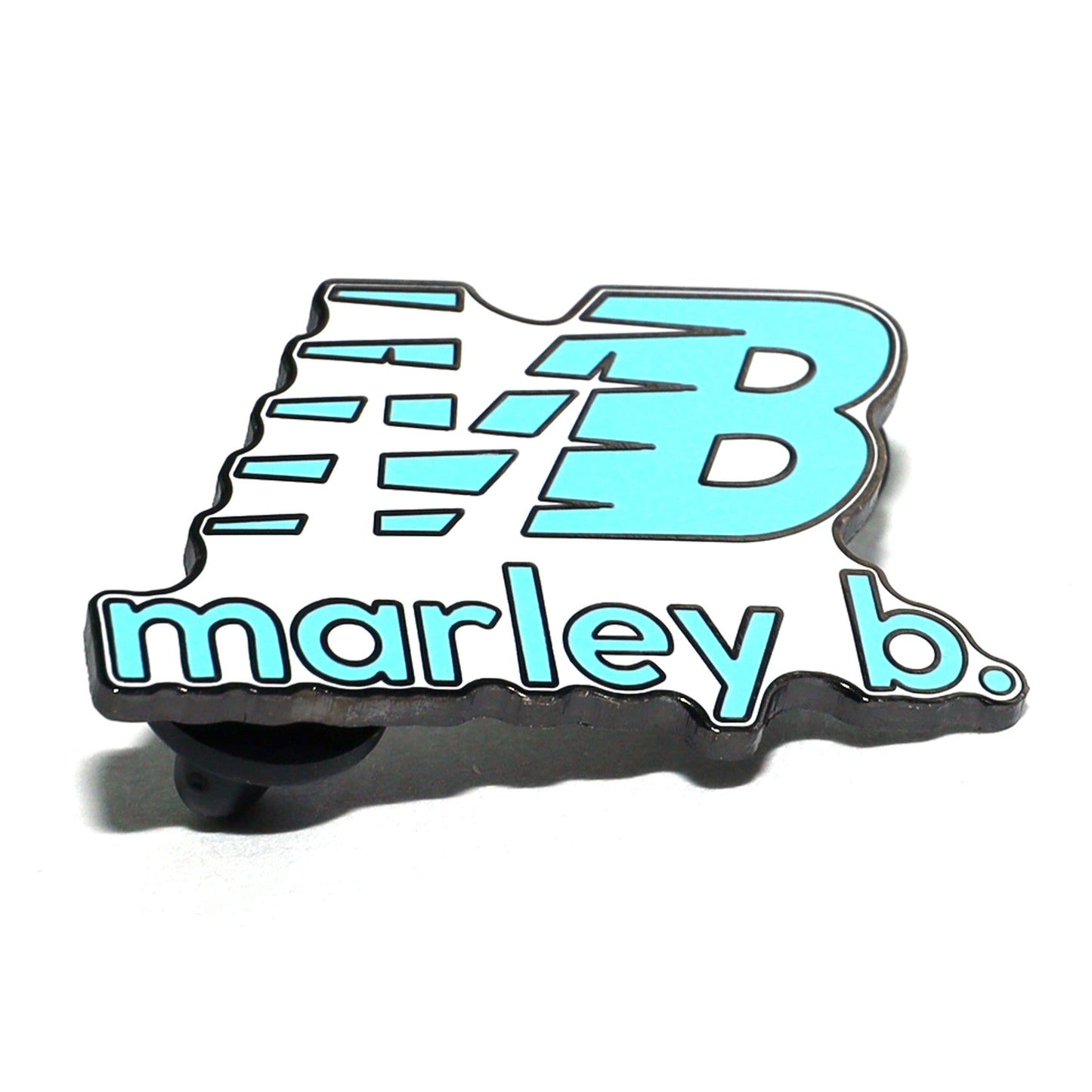 "Marley B." Enamel Pin
