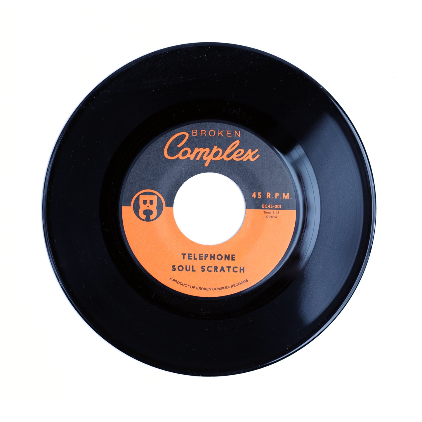 Triumphant Sunday / Telephone (7” Vinyl)