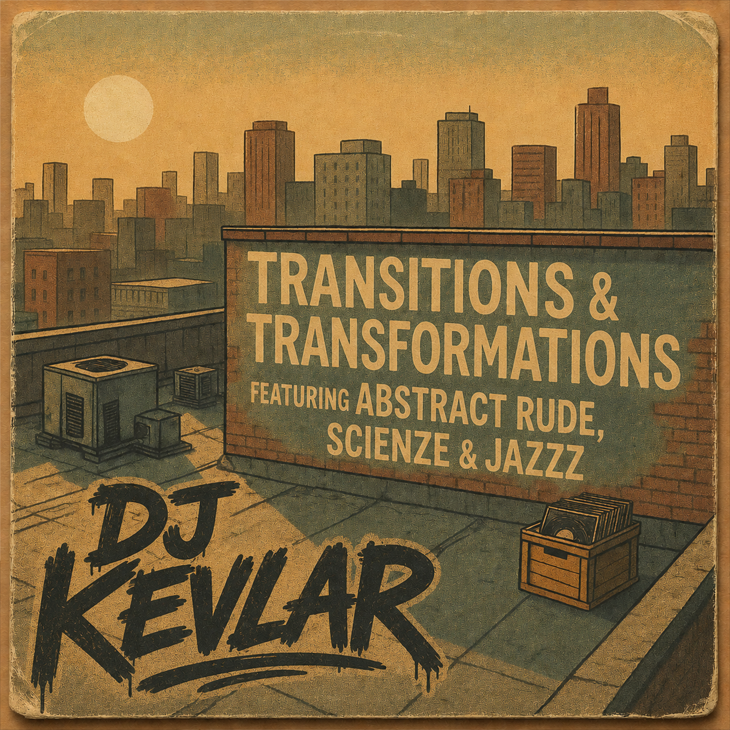 Transitions & Transformations feat. Abstract Rude, ScienZe & JazzZ (Single)