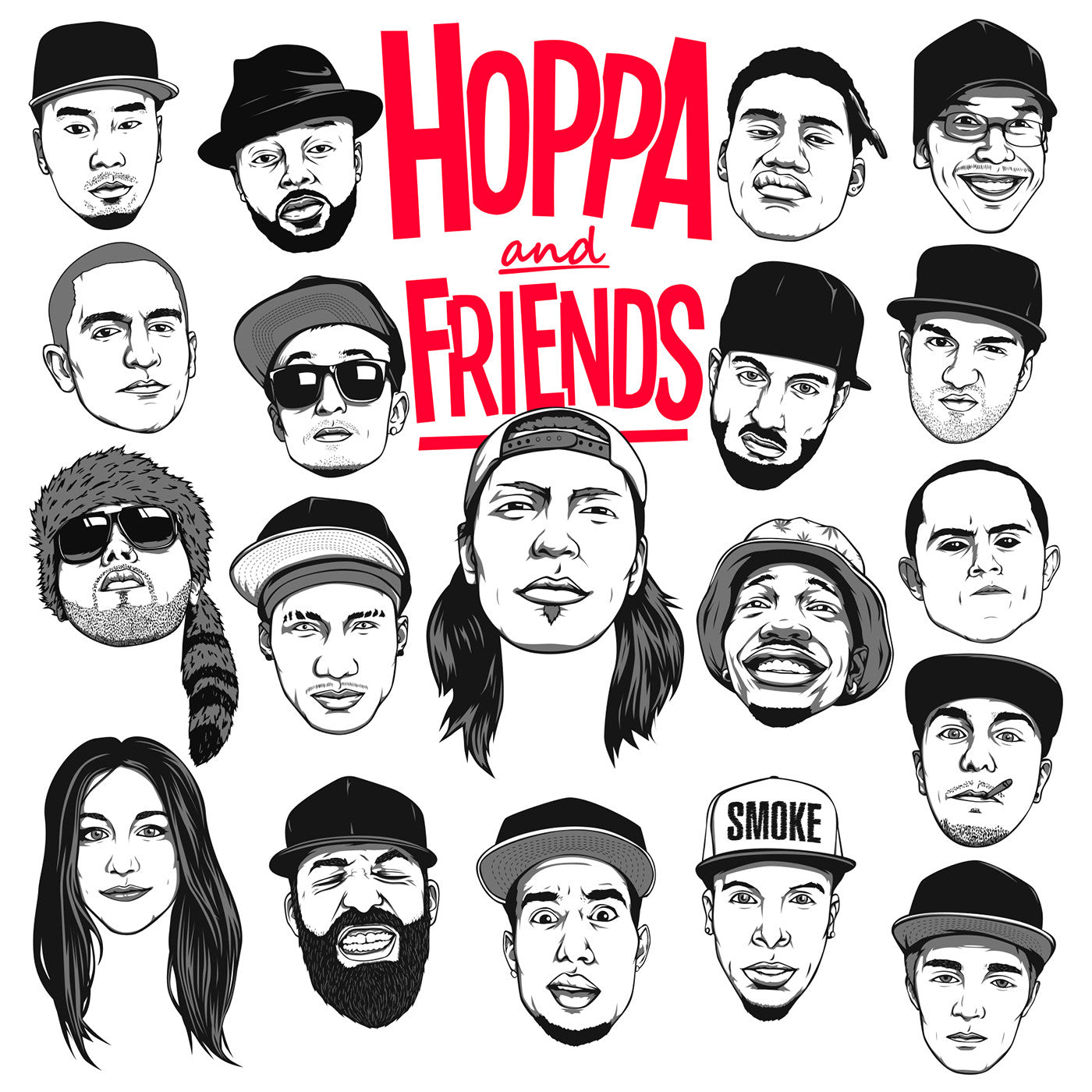 Hoppa And Friends (CD)