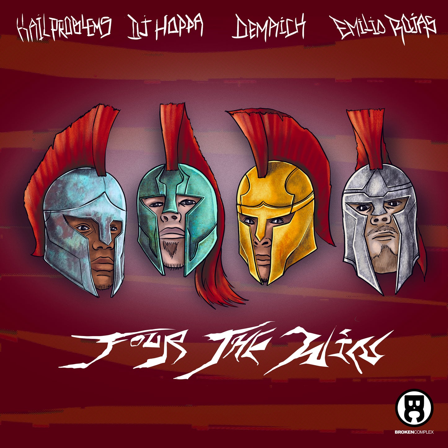 Four The Win feat. Emilio Rojas & Demrick (Single)