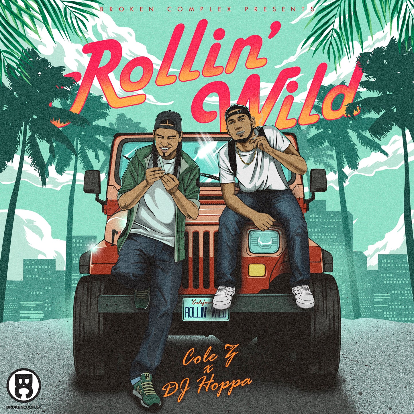 Cole Z & DJ Hoppa - Rollin' Wild (Digital EP)