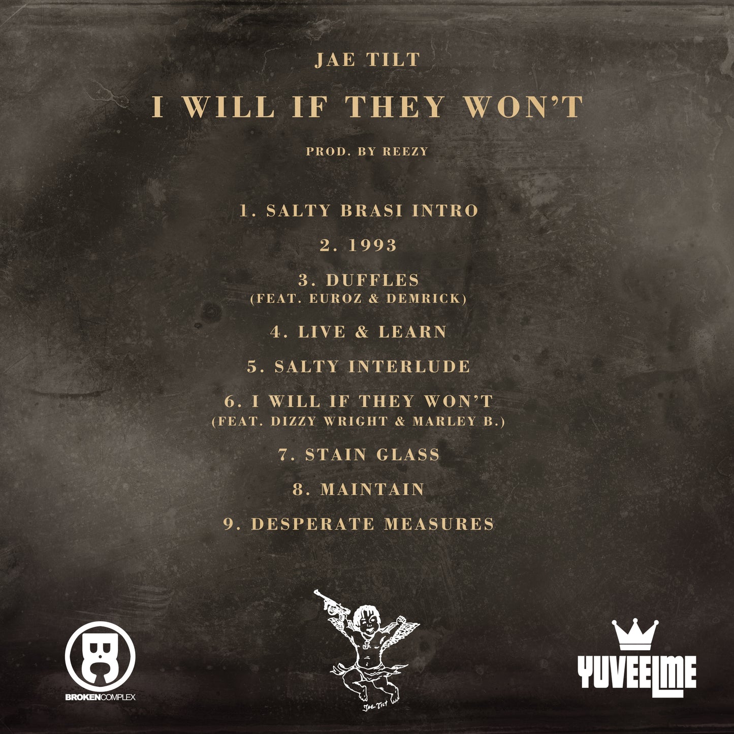 I Will If They Won't (Digital Album)