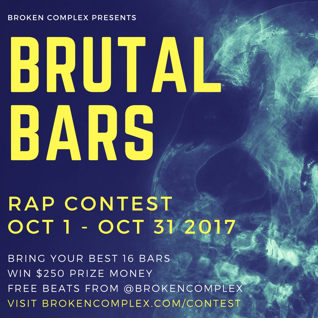 #BrutalBars Rap Contest! 1 Week Left!