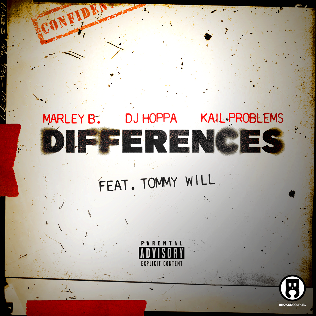New Single: Marley B., Kail Problems, DJ Hoppa - Differences feat. Tommy Will