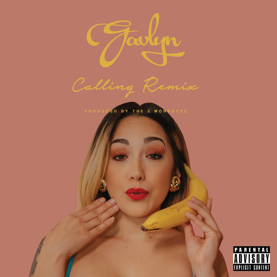 GAVLYN & DJ HOPPA - CALLING (3 MONKEYZZ REMIX)