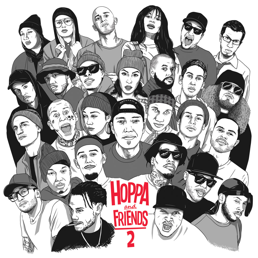 Hoppa And Friends 2 (Pre-Order)