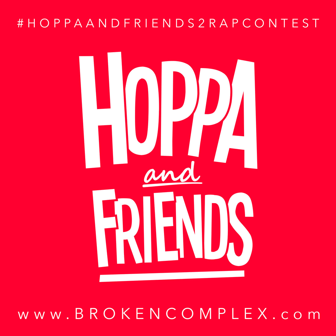 Hoppa And Friends 2 Rap Contest