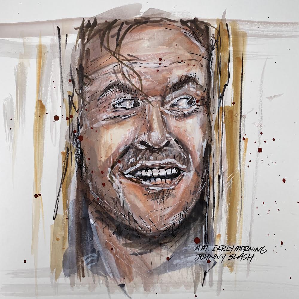 New Album: A.M. Early Morning & Johnny Slash - "Nicholson"