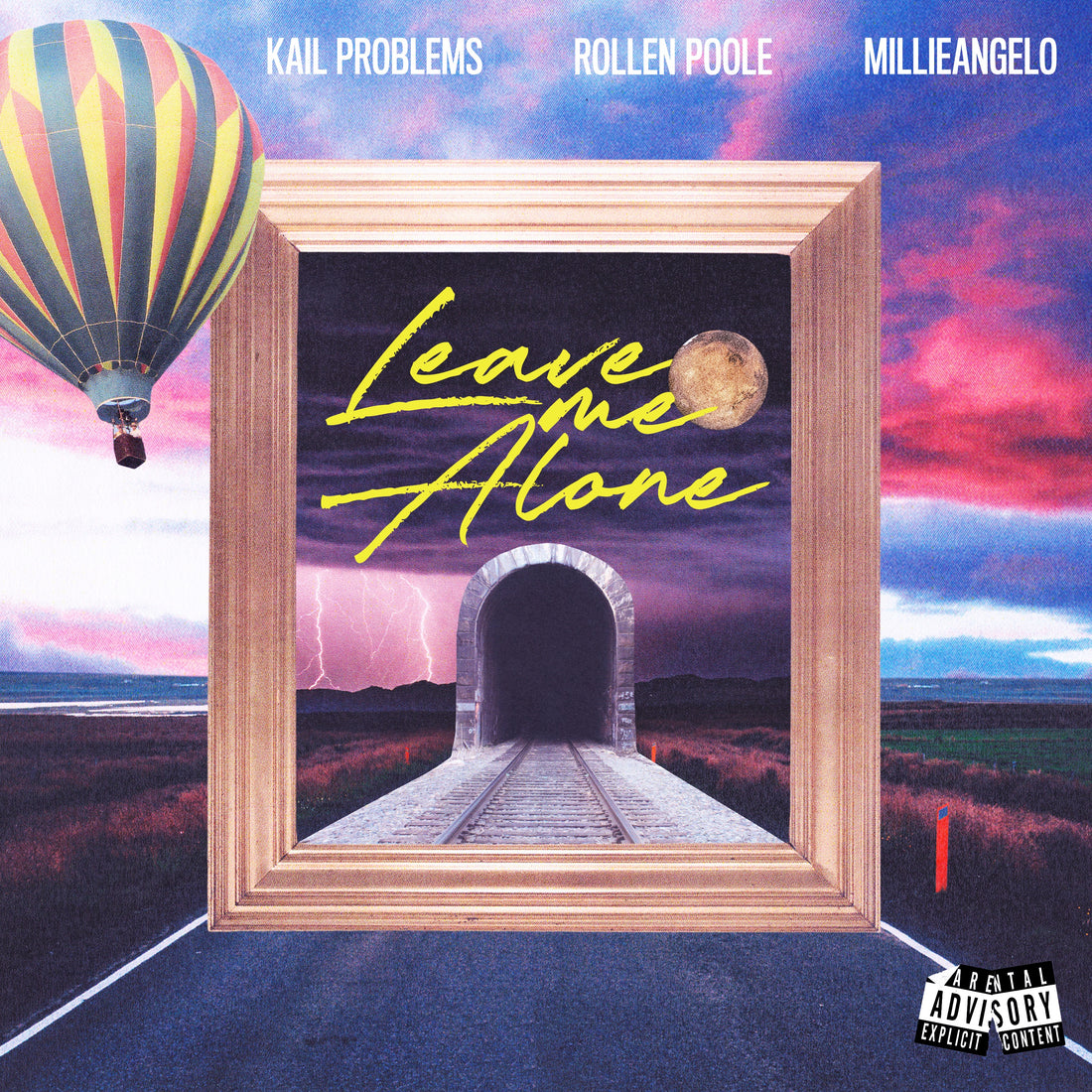 New Single: Millieangelo, Kail Problems, Rollen Poole - Leave Me Alone