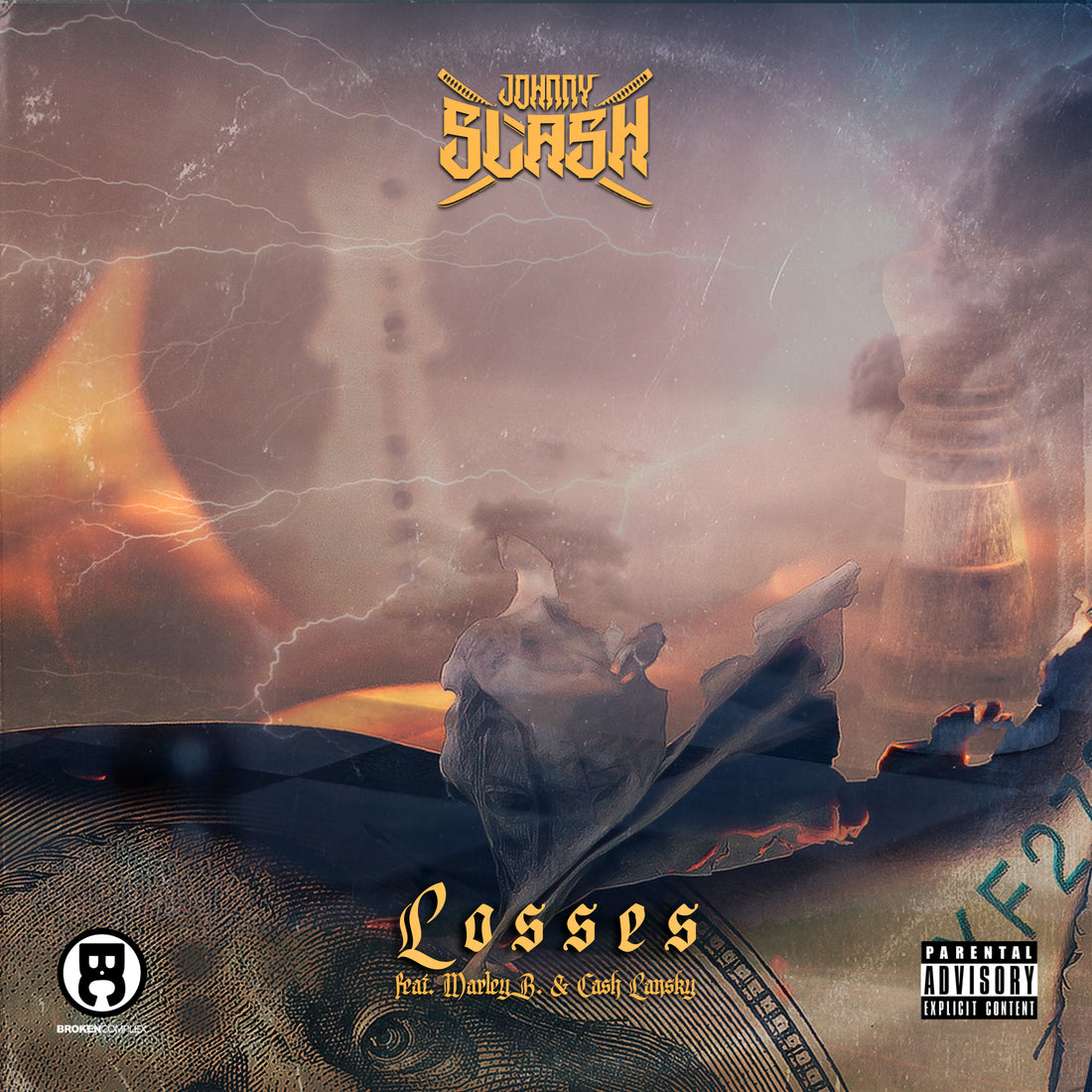 Johnny Slash - Losses (feat. Marley B. & Cash Lansky)