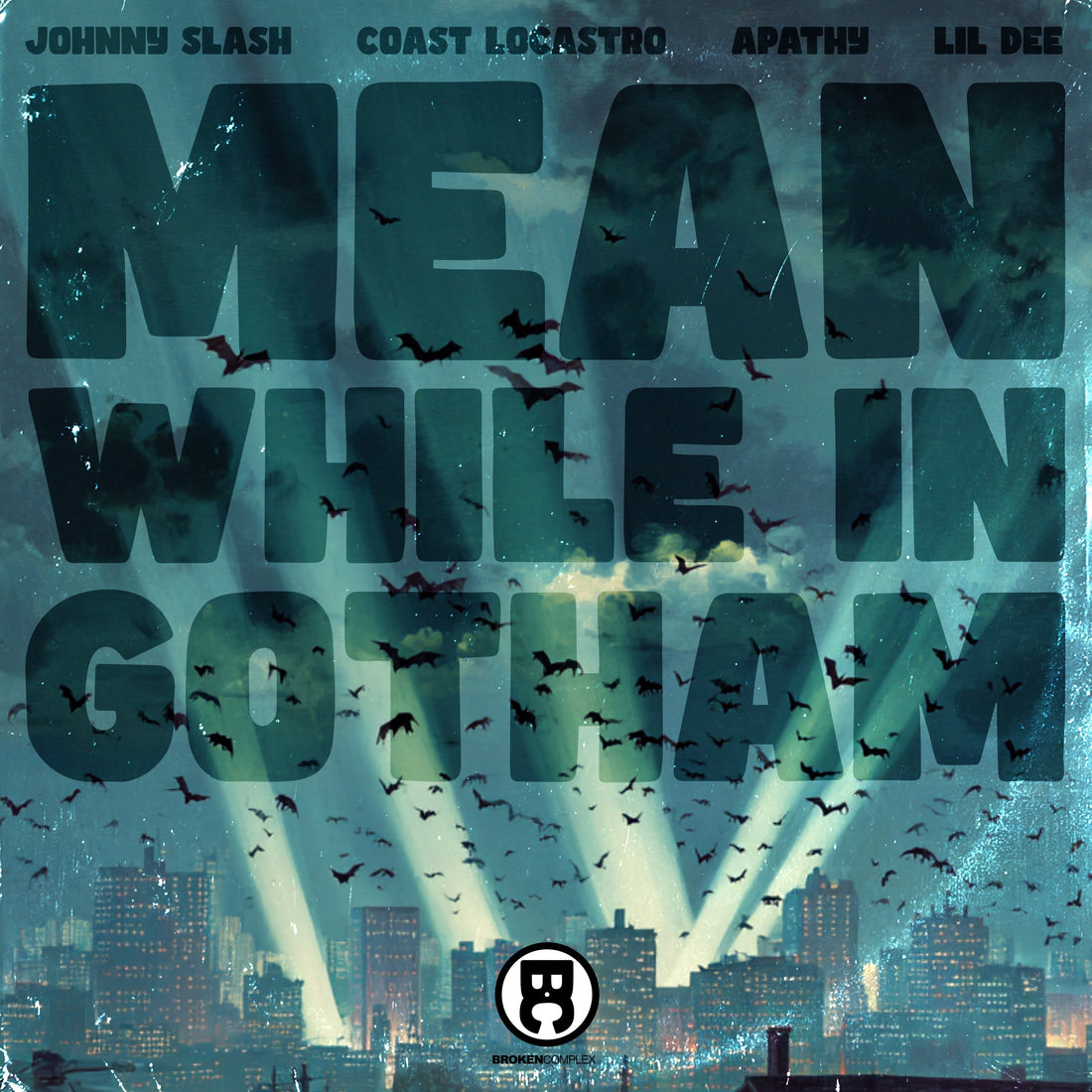 New Single: Johnny Slash, Coast LoCastro & Apathy - Mean While In Gotham feat. Lil Dee