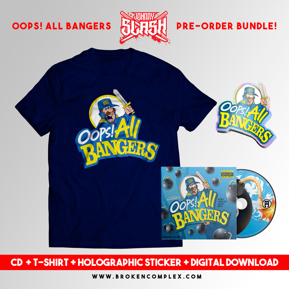 Oops! All Bangers (Pre-Order)