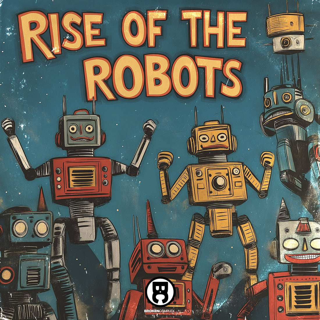 New Single: Akword, Japakin & Kayohes - Rise of the Robots