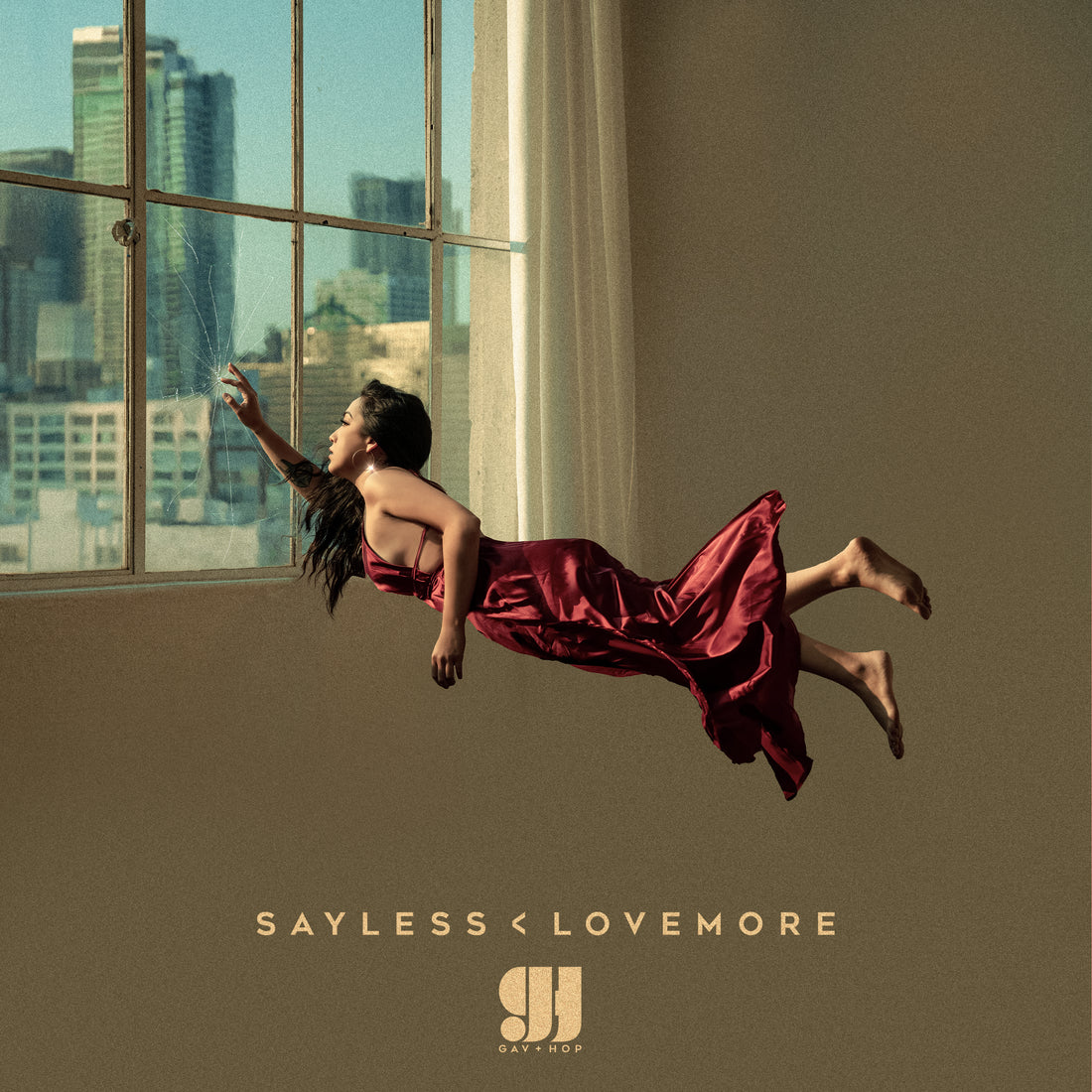 New Album: Gavlyn & DJ Hoppa - "Say Less Love More"