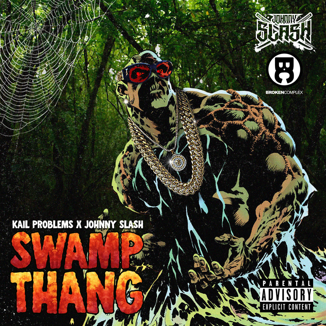 New Single: Kail Problems & Johnny Slash - "Swamp Thang"