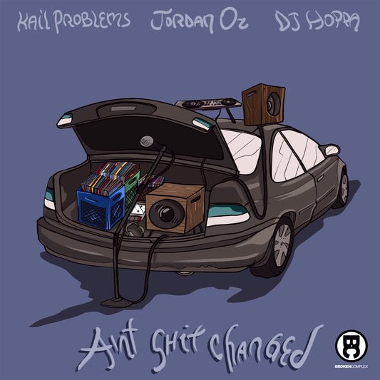New Single: Kail Problems, Jordan Oz & DJ Hoppa - Ain't Shit Changed