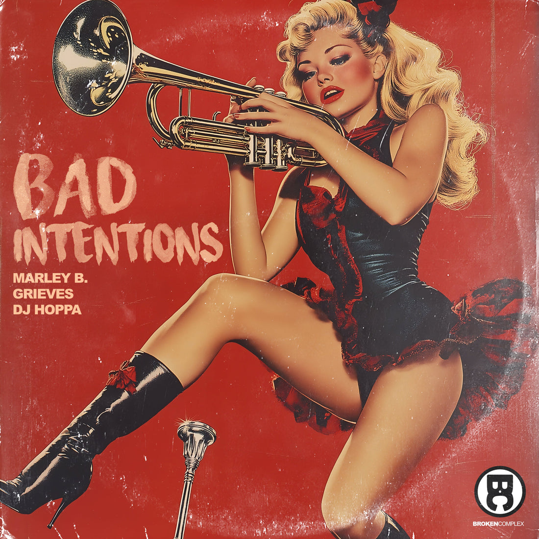 New Single: Marley B., Grieves & DJ Hoppa - Bad Intentions