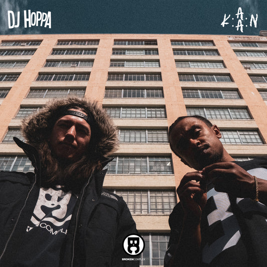 New Album: K.A.A.N. & DJ Hoppa - Delusions Of Grandeur