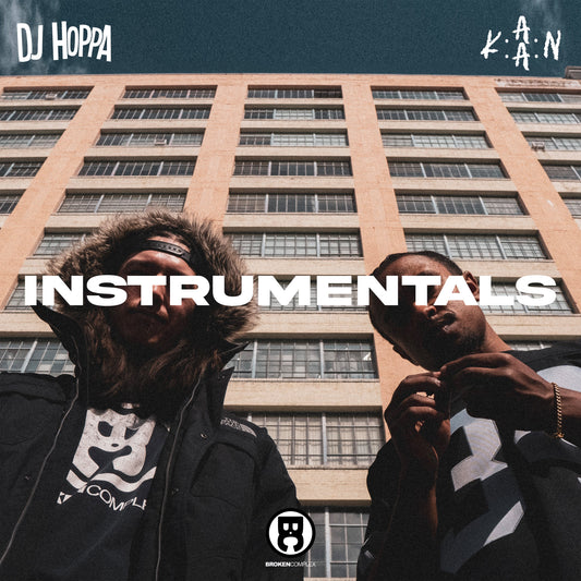 New Album: DJ Hoppa - Delusions Of Grandeur (Instrumentals)