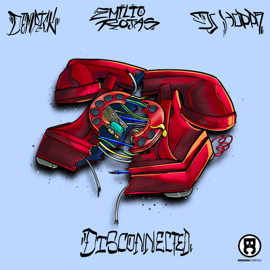 New Single: Demrick, DJ Hoppa & Emilio Rojas - "Disconnected"