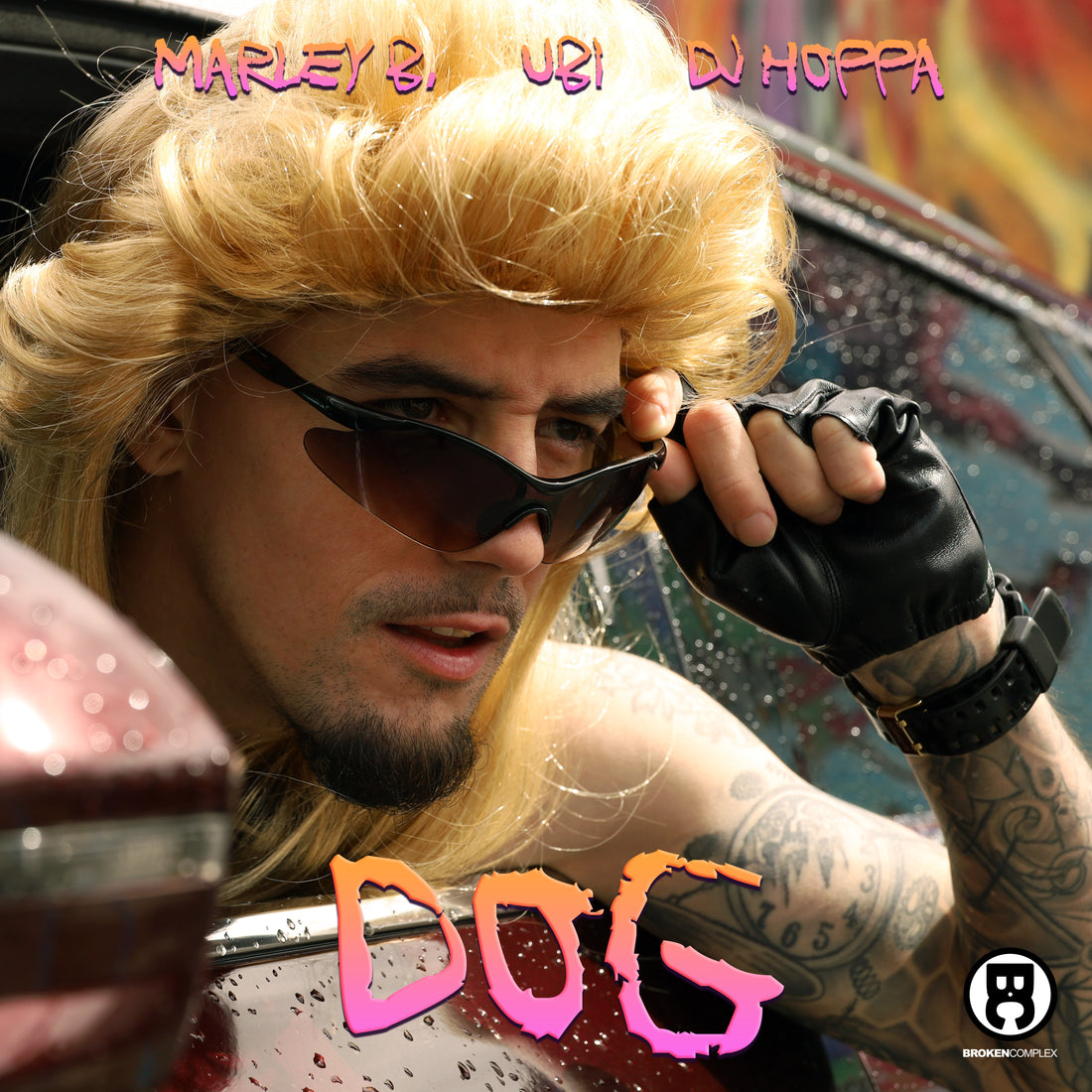 New Single: Marley B., Ubi & DJ Hoppa - Dog