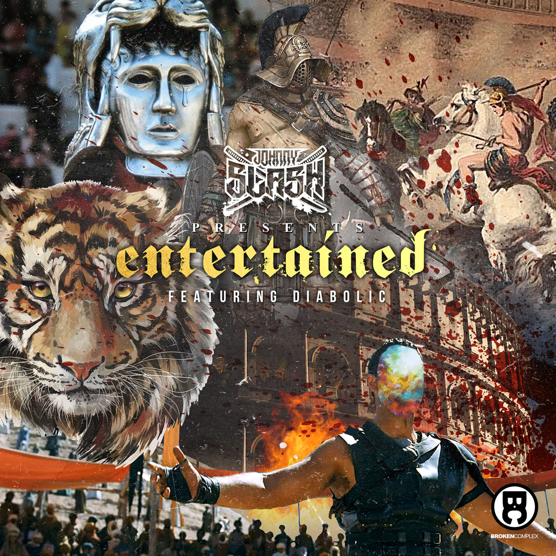 New Single: Johnny Slash "Entertained" feat. Diabolic