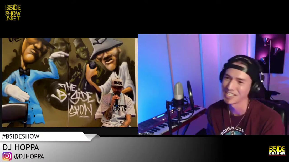 DJ Hoppa - B Side Show Interview