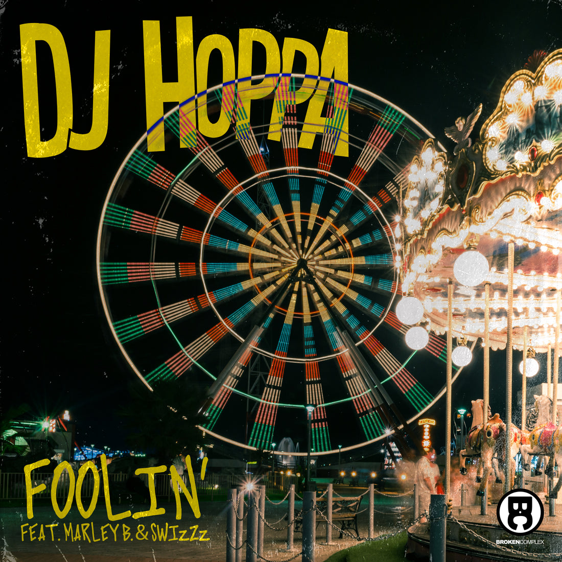 New Single: DJ Hoppa - "Foolin'" (feat. SwizZz & Marley B.)