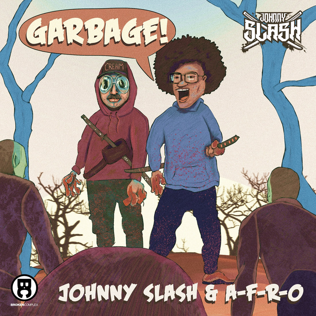 New Single: Johnny Slash & A-F-R-O - Garbage