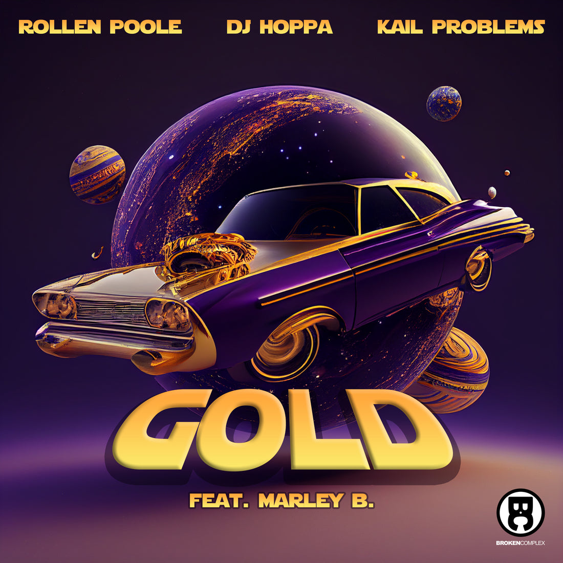 New Single: Rollen Poole, DJ Hoppa & Kail Problems - Gold feat. Marley B.