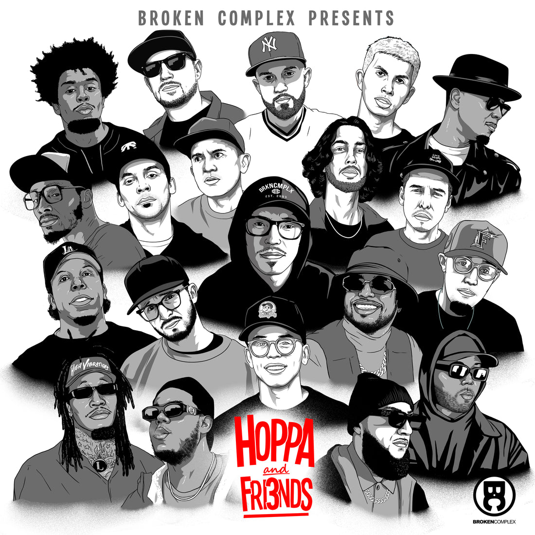 New Album: DJ Hoppa - Hoppa And Friends 3