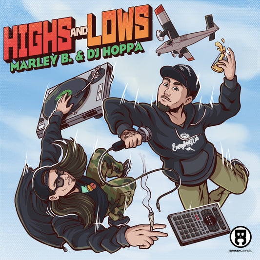 New Album: Marley B. & DJ Hoppa - Highs and Lows EP