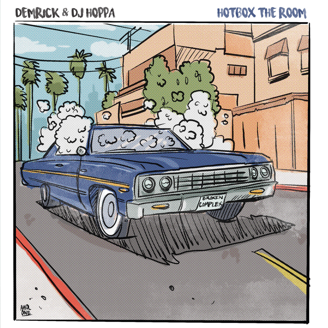 New Single: Demrick & DJ Hoppa - Hotbox The Room