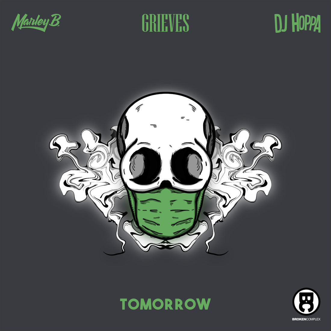 New Single: Marley B., DJ Hoppa & Grieves - "Tomorrow"