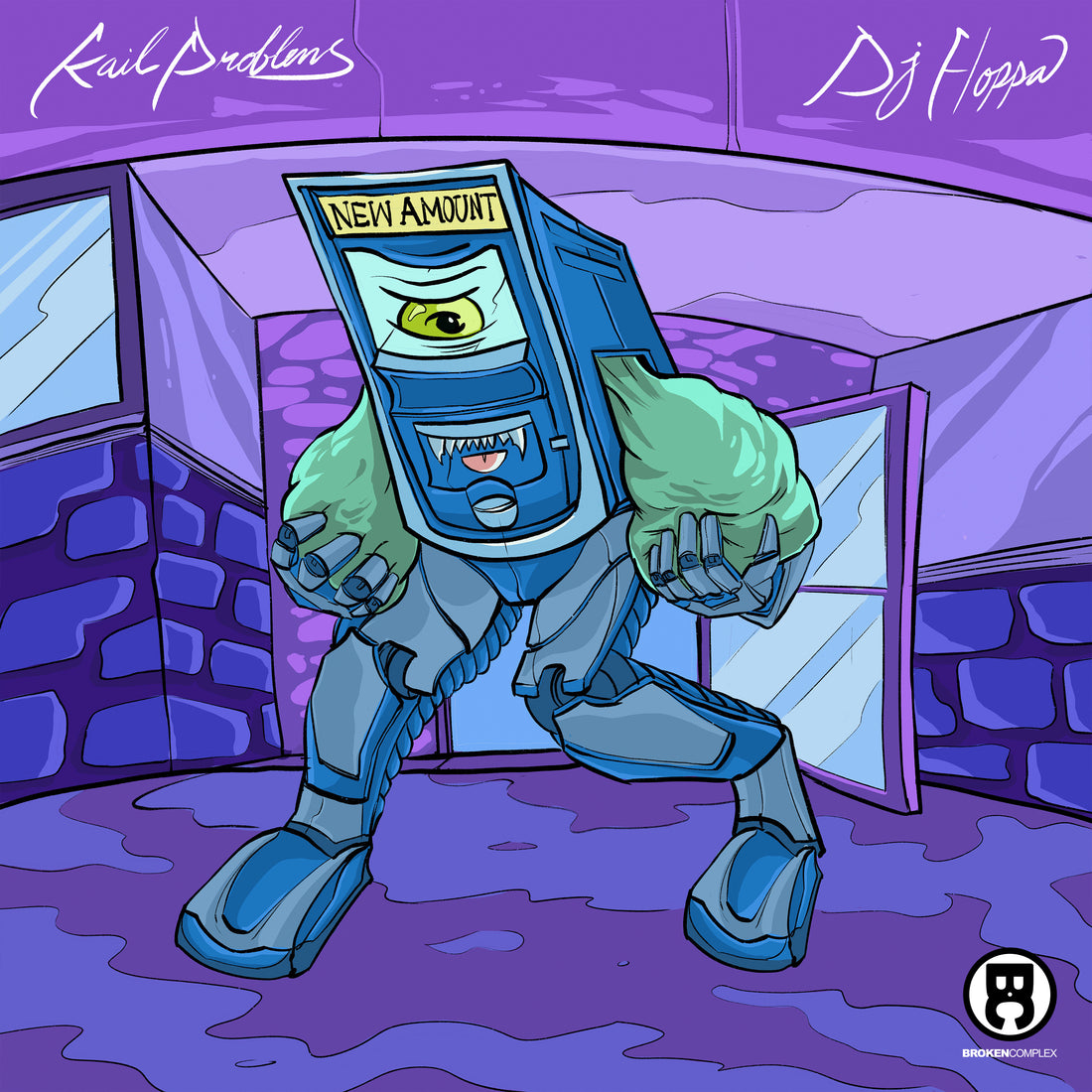New Single: Kail Problems & DJ Hoppa  - The New Amount